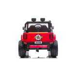 Elektrické autíčko Jeep Monster - červené